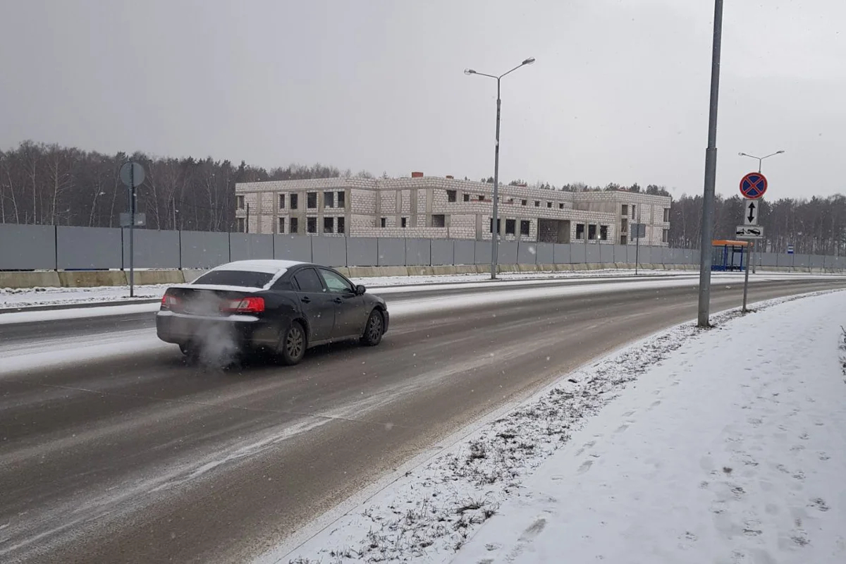 Улица военкора Максима Фомина. Фото: Антон Безуглов