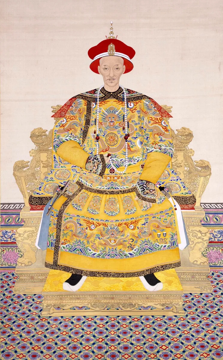 Император Даогуан. Фото: Wikimedia Commons , Qing Dynasty Court Painter. Palace Museum, Beijing