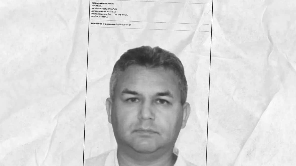 Аббас Галлямов. Иллюстрация: «Новая газета Европа»