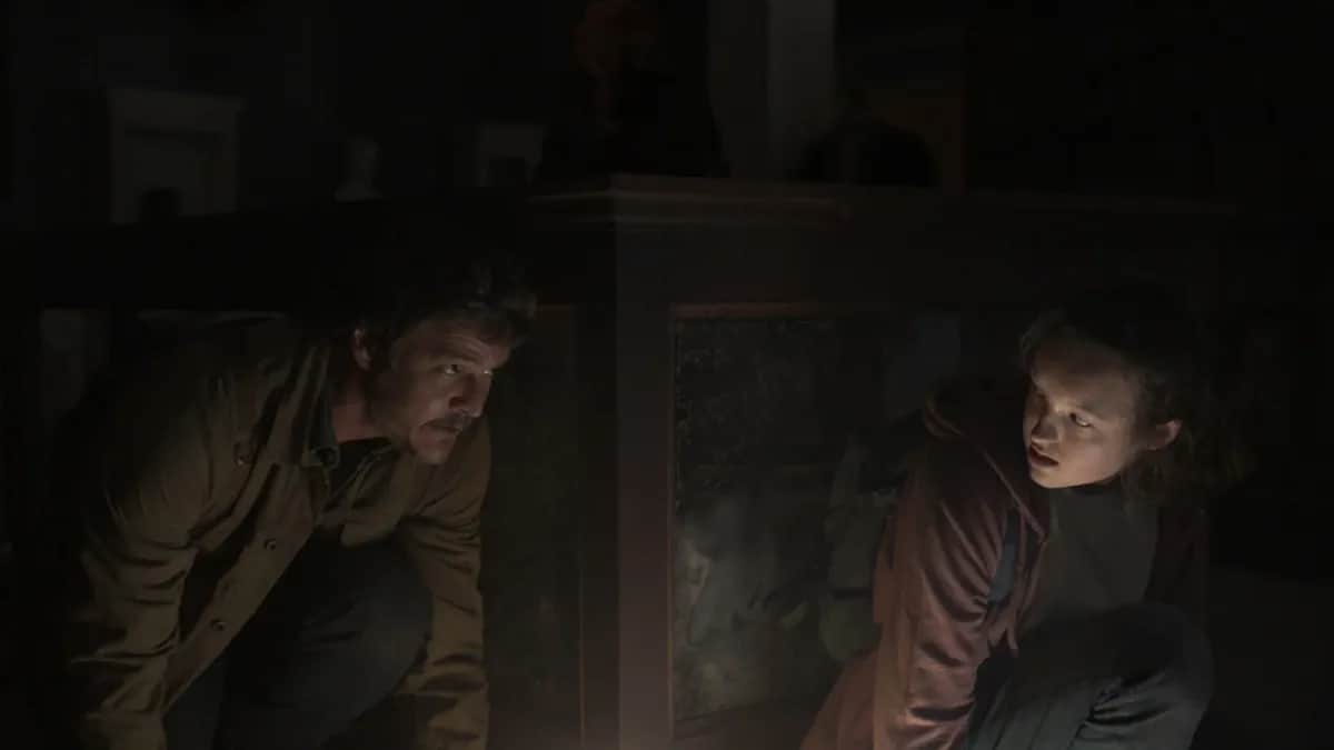 Кадр из сериала Last of Us. Скриншот