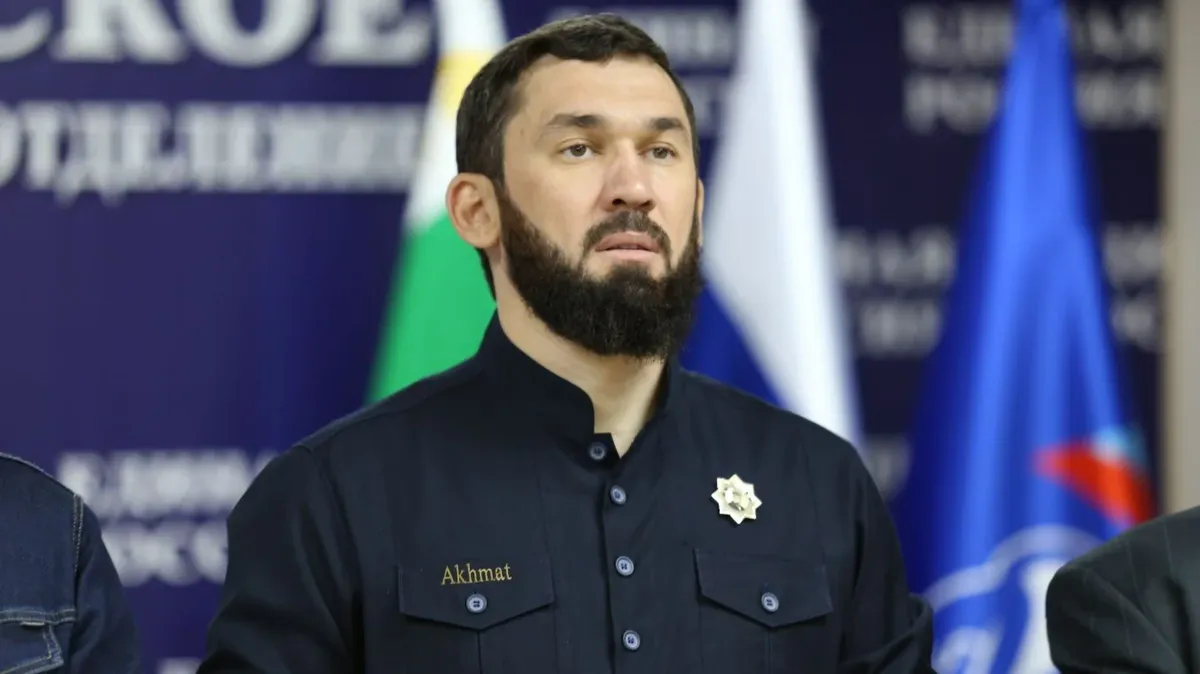 Спикер парламента Чечни Магомед Даудов ушел в отставку