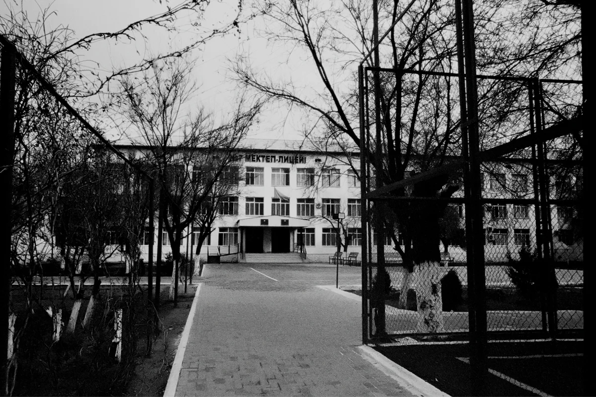 Лицей, где училась Малика. Фото: Фариза Дударова