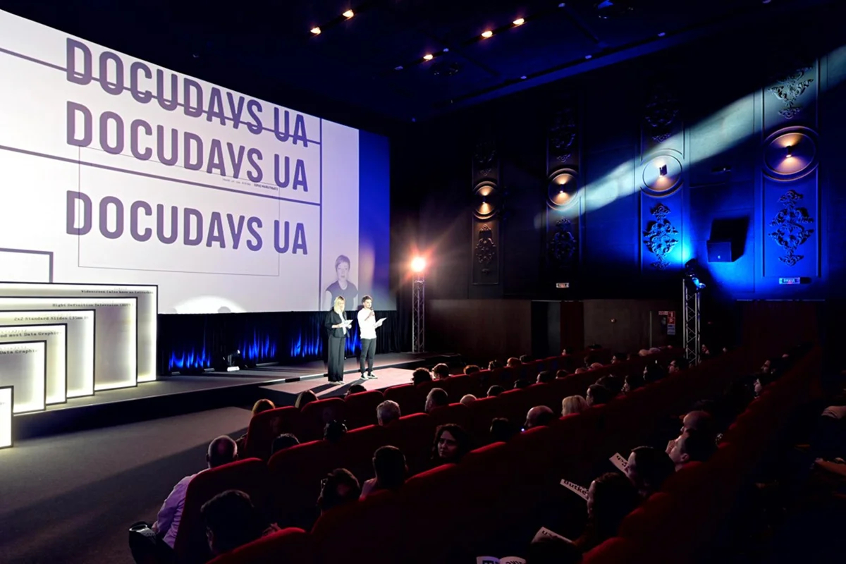 Фестиваль Docudays UA, 2 июня 2023 года. Фото: <a data-sk="tooltip_parent" data-stringify-link="http://docudays.ua" href="http://docudays.ua/" rel="noopener noreferrer" target="_blank">docudays.ua</a>
