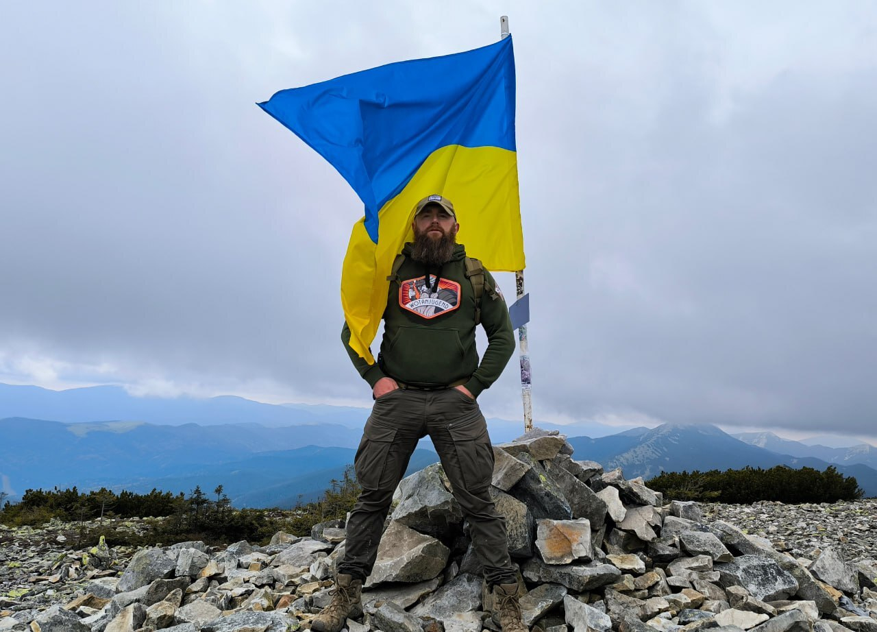 Алексей Лёвкин. Фото из <a href="https://t.me/thulesignal" target="_blank">телеграм-канала Лёвкина</a>