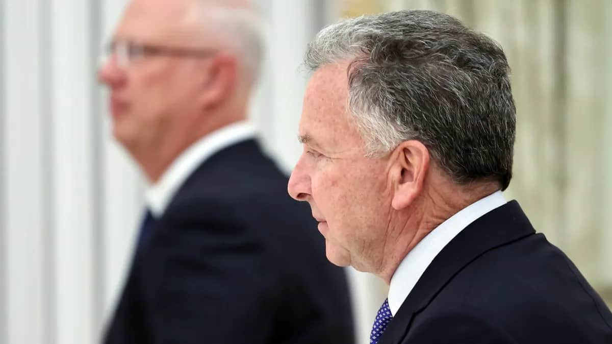 Steve Witkoff labels meeting with Putin envoy ‘productive’ ahead of scheduled Ukraine-Russia talks