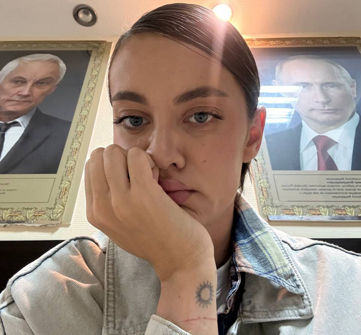 Мария Чадина. Фото: канал Чадиной в Telegram