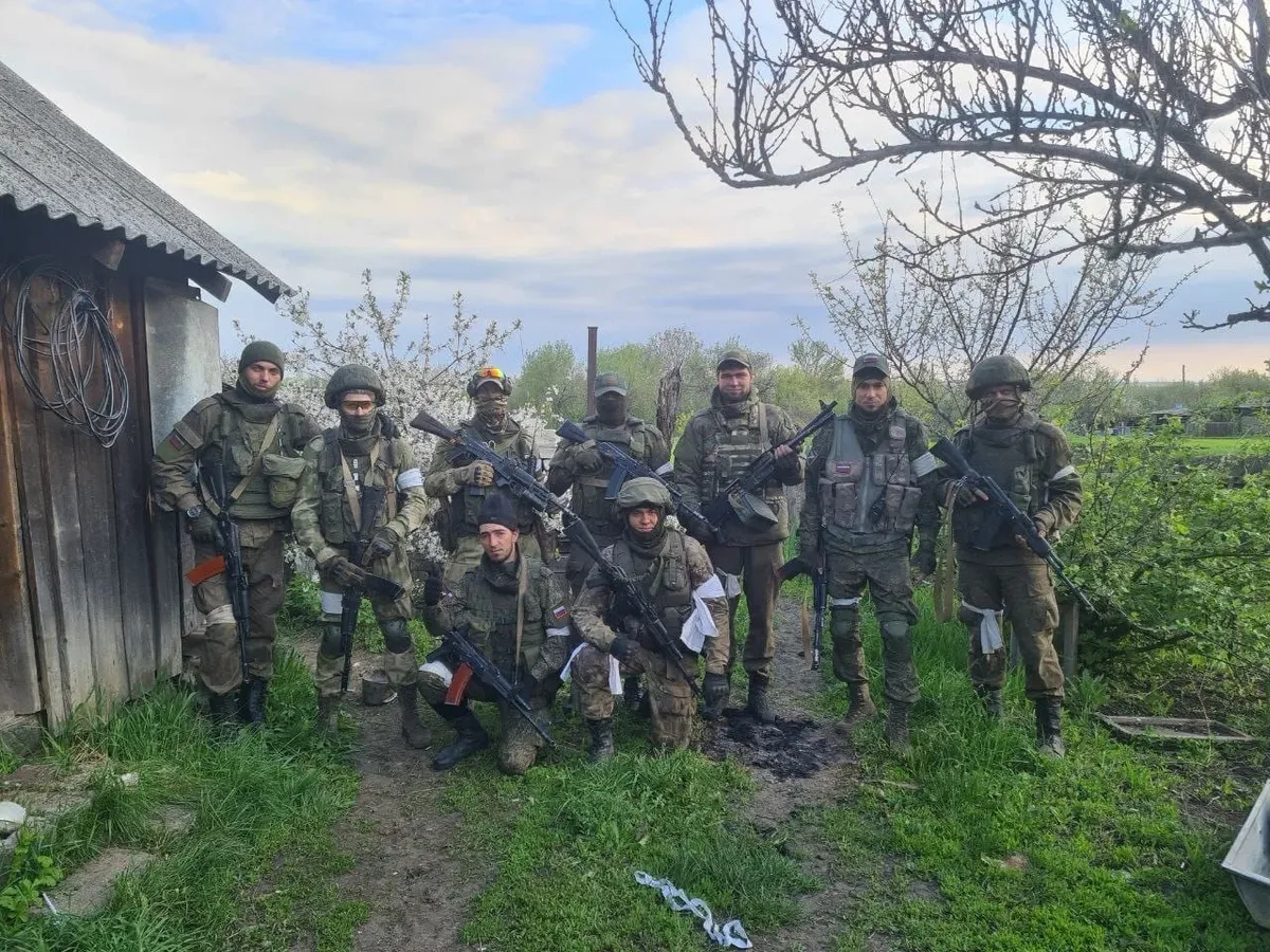 ЧВК «Вагнер». Фото: <a href="https://vk.com/albums-160233565?z=photo-160233565_457248234%2Fphotos-160233565">ВКонтакте</a>