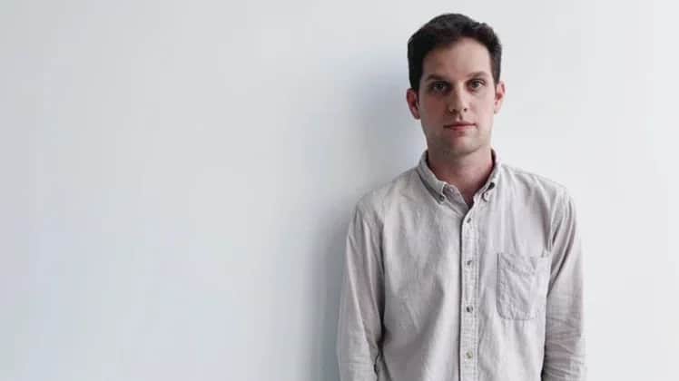 Evan Gershkovich, photo from social media