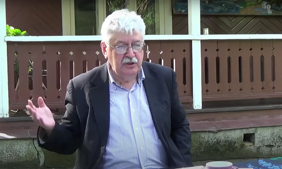 Yury Pivovarov. Screenshot: Boris Pasternak House Museum / YouTube