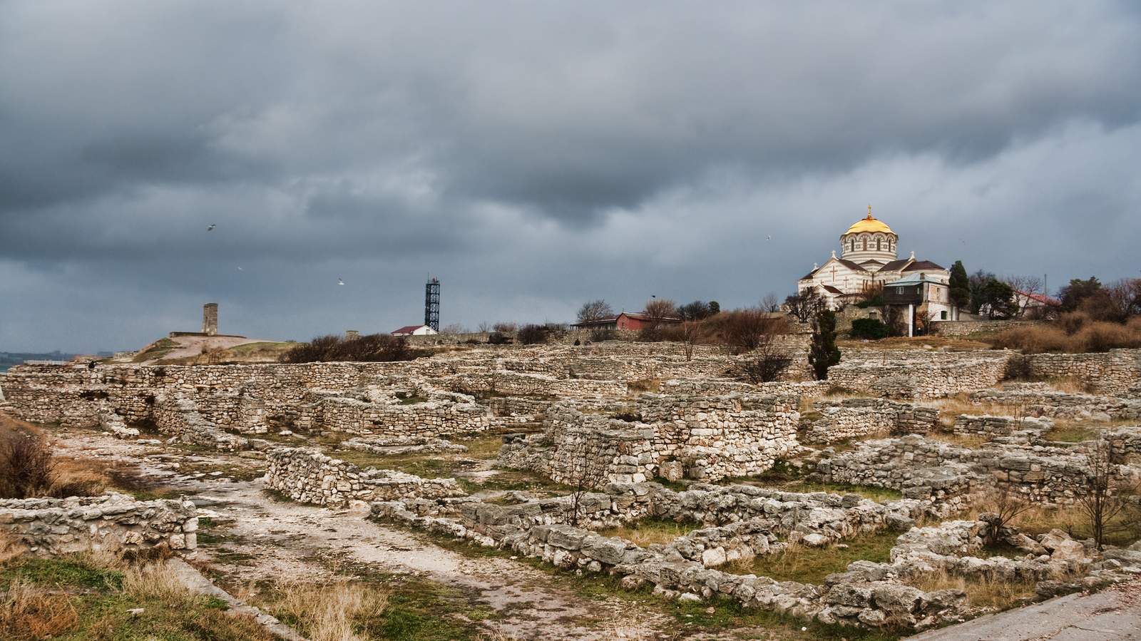 Руины Херсонеса. Крым. Фото: Dmitry A. Mottl / Wikimedia Commons / CC BY-SA 3.0