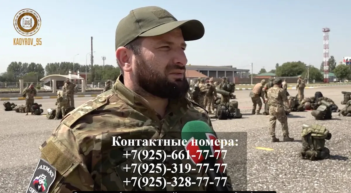 Адам Янгулбаев. Фото: скрин видео