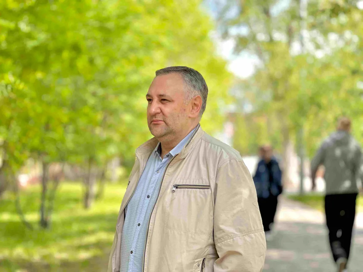 Павел Афанасьев. Фото: Петропавловск.news, специально для «Новой газеты Европа»