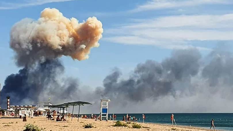 Удар по Севастополю 23 июня 2024 года. Фото: СМИ
