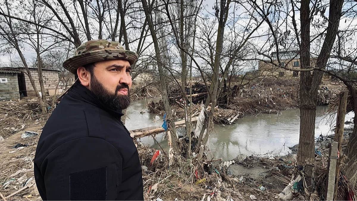 Султан Хамзаев. Фото: соцсети / Telegram / ХАМЗАЕВ<br>
