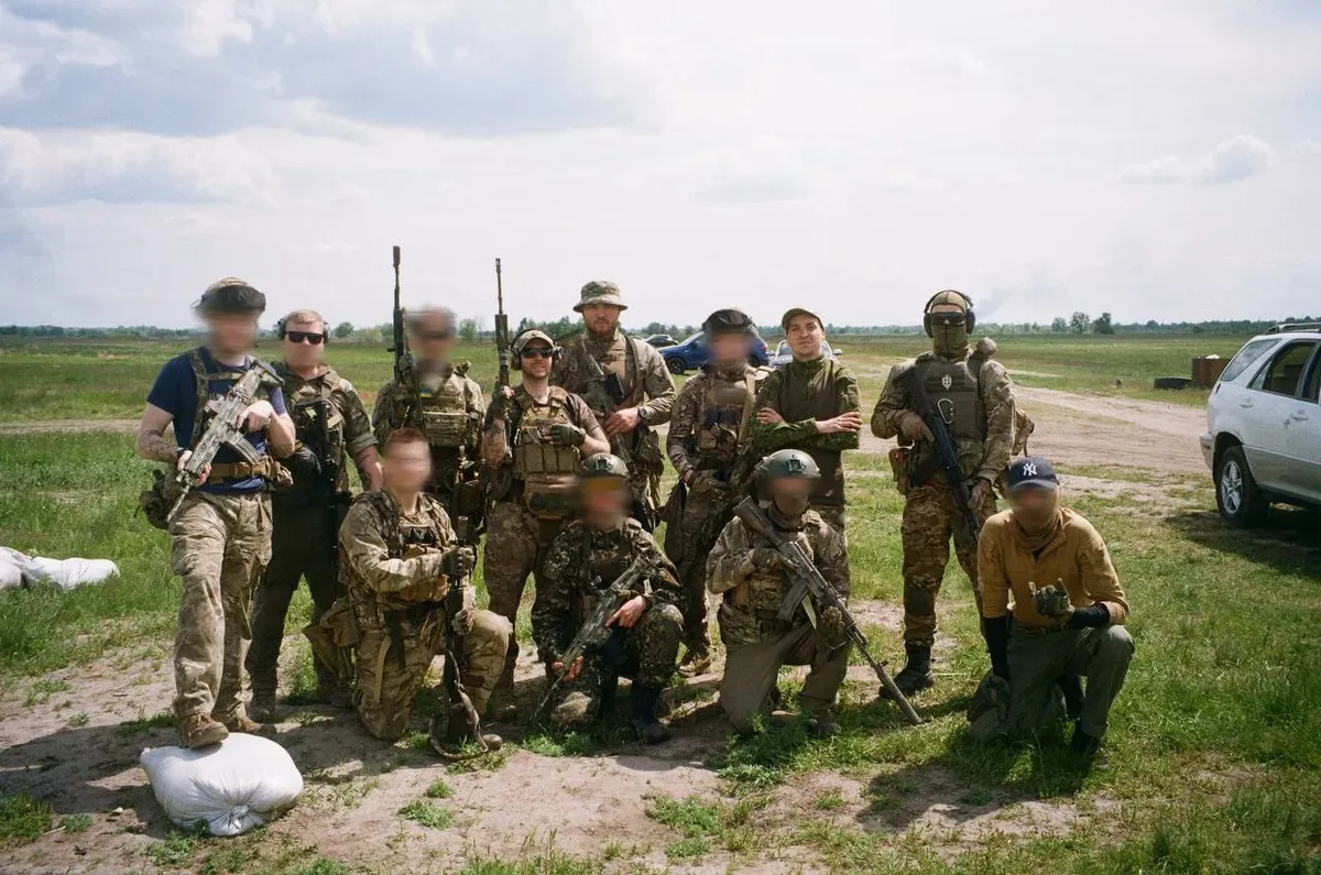 Бойцы Русского Добровольческого Корпуса. Фото: <a href="https://t.me/russvolcorps/501">Telegram</a>