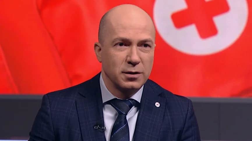 Генсек белорусского Красного Креста Дмитрий Шевцов. Фото: ОНТ