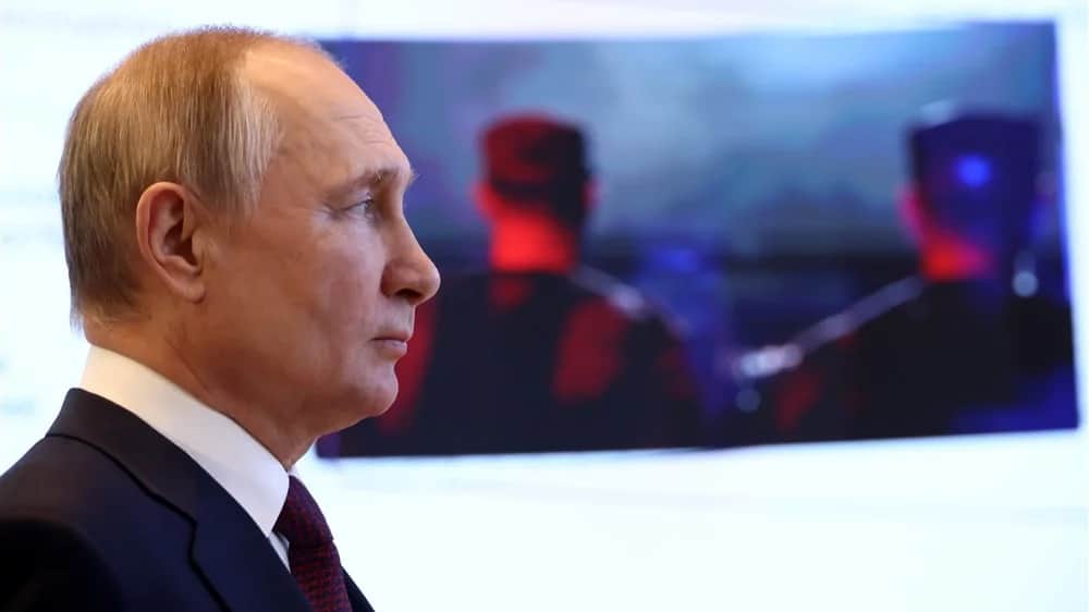 Vladimir Putin. Photo: VALERIY SHARIFULIN/SPUTNIK/KREMLIN POOL
