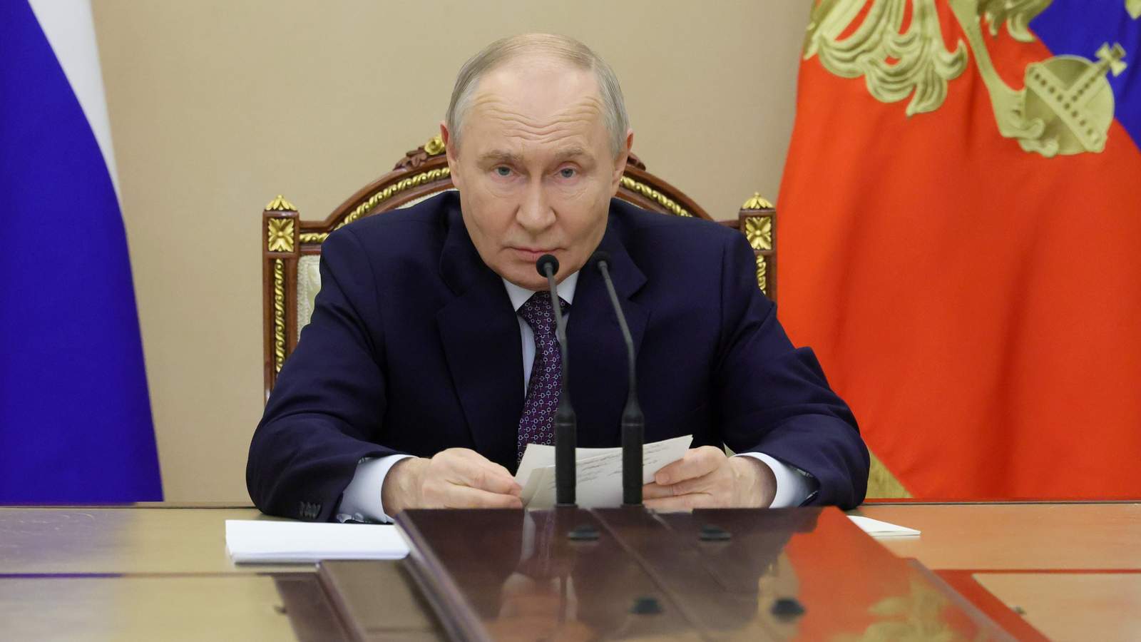 Фото: Mikhail Metzel / Sputnik / Kremlin Pool