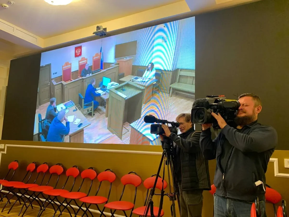 Photo: Novaya Gazeta. Europe
