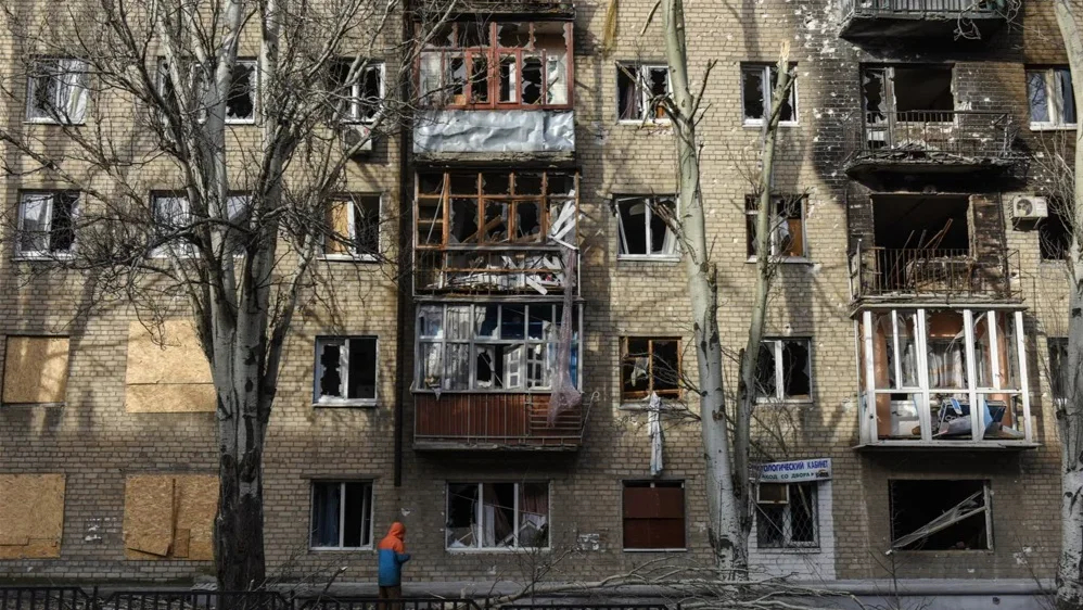 Carnage in Bakhmut