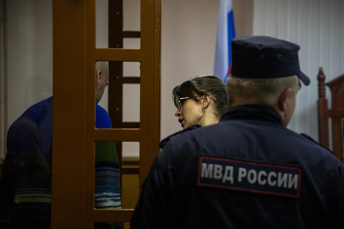 Заседание суда по делу Севы Королева. Фото: Дмитрий Цыганов