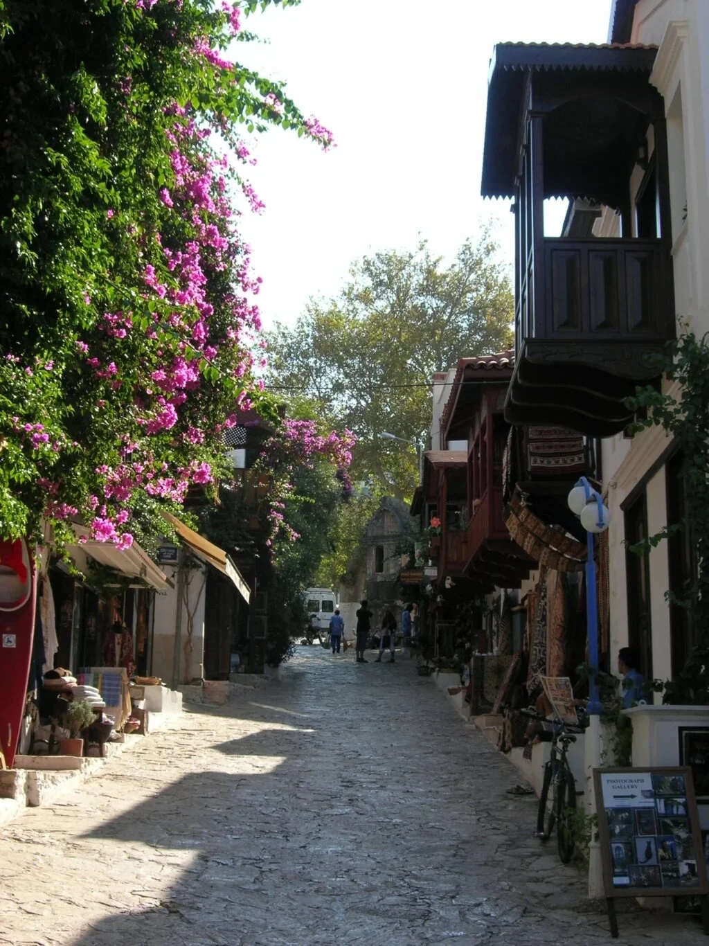 Street in Kas. Photo: Alessandro57