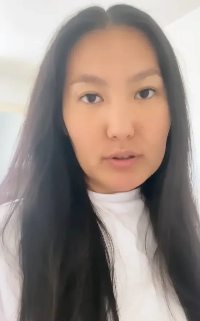 Viktoria Maladaeva, vice president of the Free Buryatia foundation. Photo: <a href="https://www.instagram.com/maladaeva/">Instagram</a>