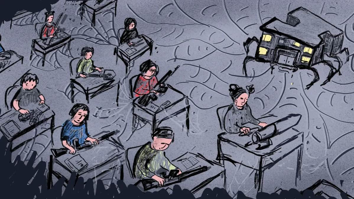 Kids with guns