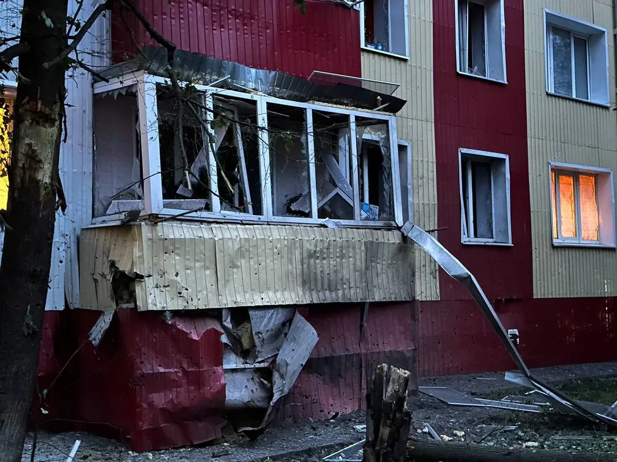 Последствия обстрела Шебекино. Фото: <a href="https://t.me/vvgladkov/2329" rel="noopener noreferrer" title="https://t.me/vvgladkov/2329">Telegram</a>