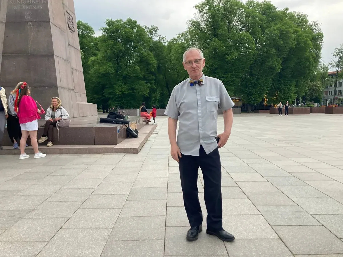Аркадий Винокур. Фото: Илья Азар, специально для «Новой газеты Европа»