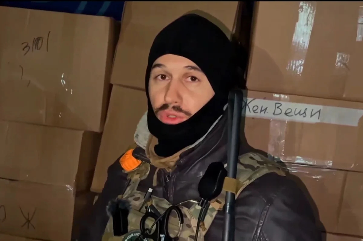 Кадр из фильма «Записки с Донбасса». Фото: RT:Doc
