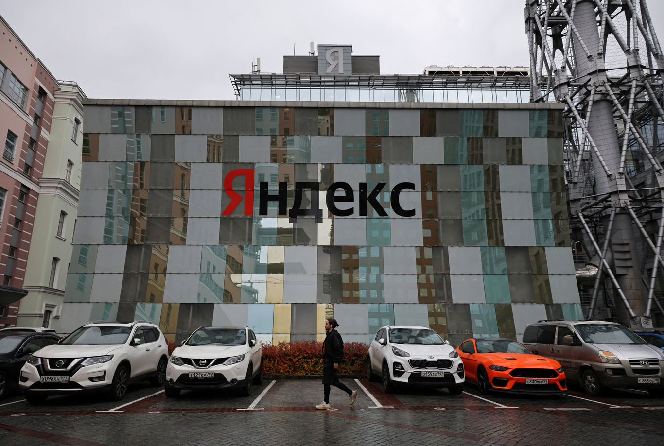 Офис компании «Яндекс». Москва. 12 октября 2026 года. Фото: Анастасия Барашкова / Reuters / Scanpix / LETA