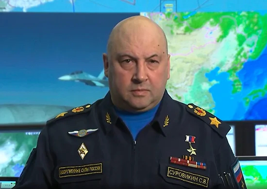 Кадр: Минобороны России
