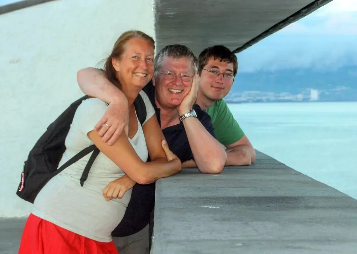 Alex, Edith, and Robert. Photo from the family archive
