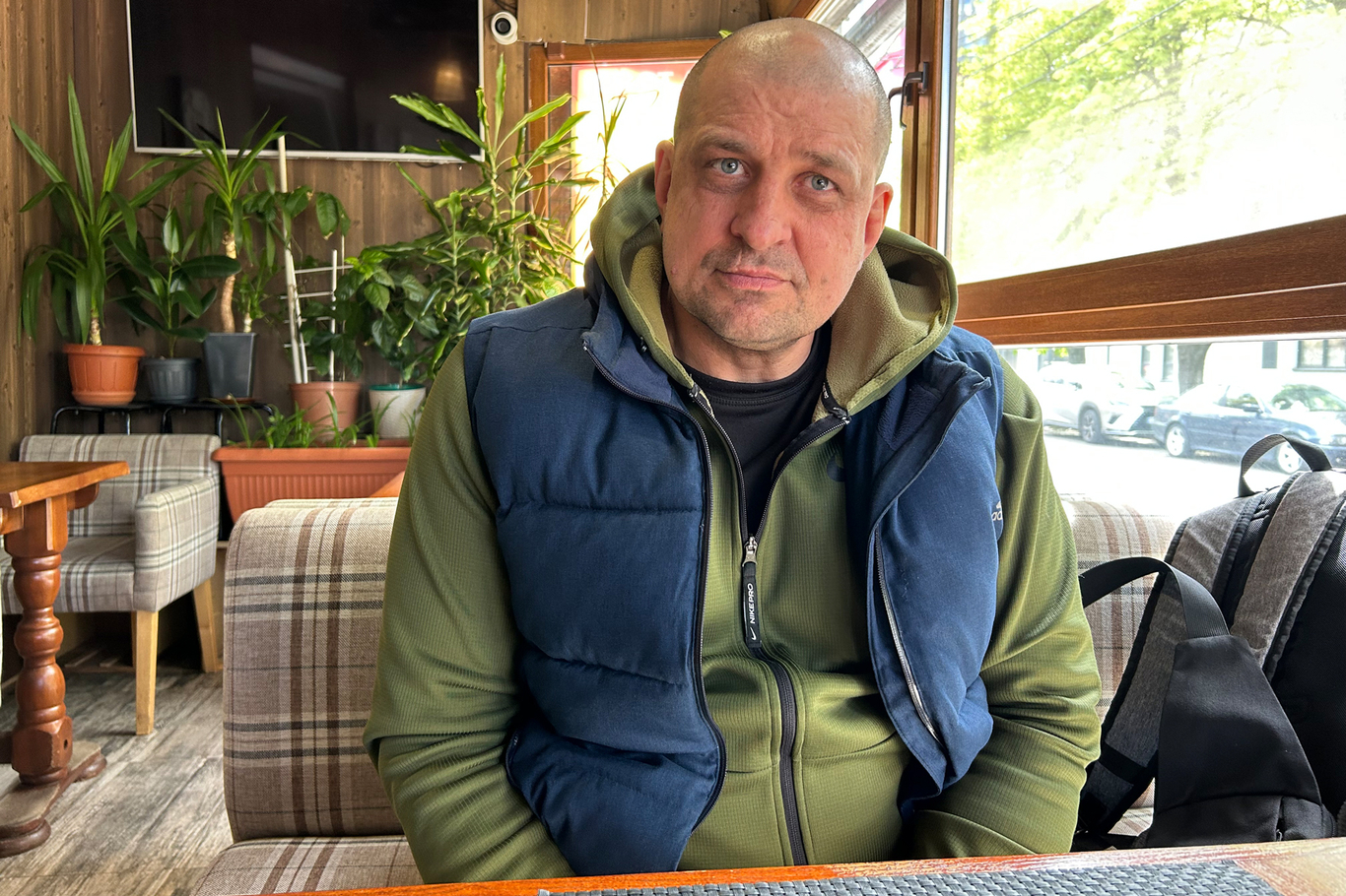 Пастор Церкви христиан веры евангельской (пятидесятников) Роман Матейченко. Фото: Дмитрий Дурнев / «Новая газета Европа»
