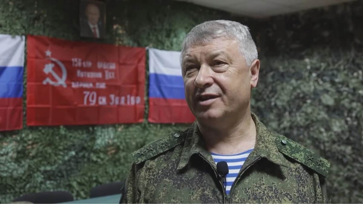 Владимир Алексеев. Фото: Минобороны РФ