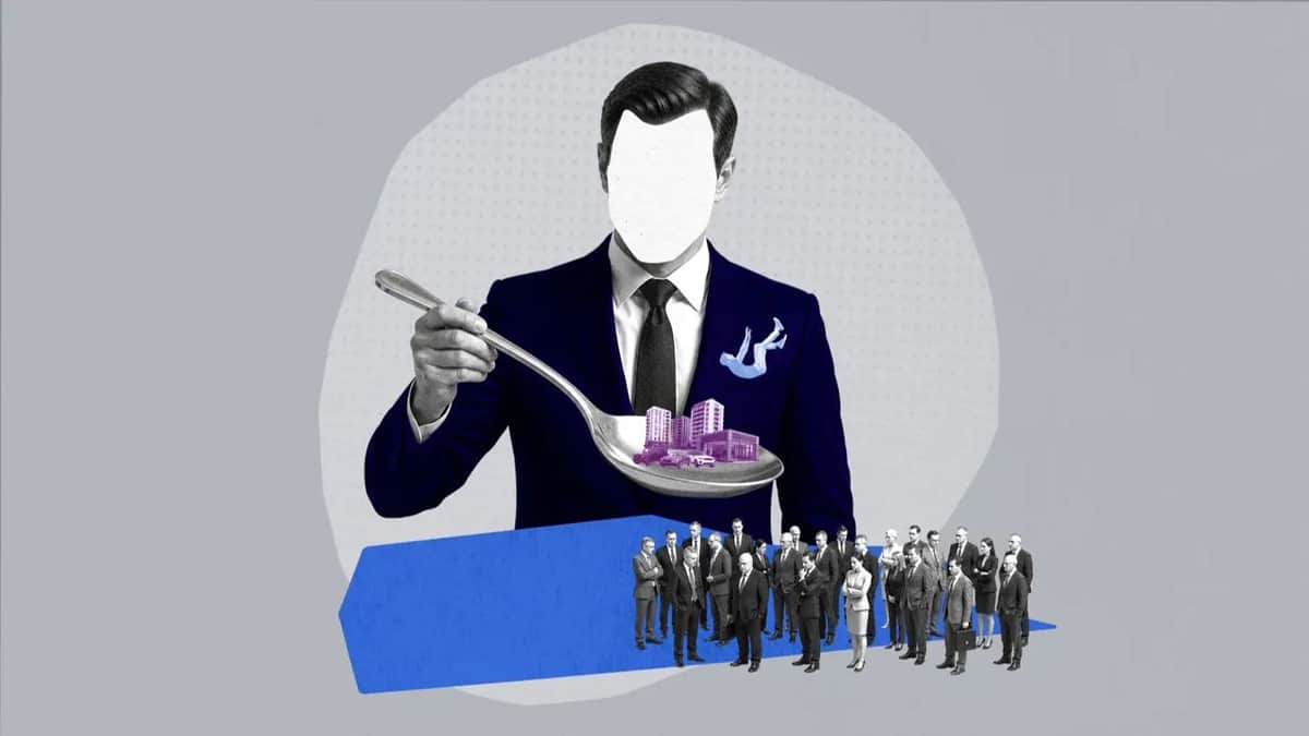 Squeezing the elites
