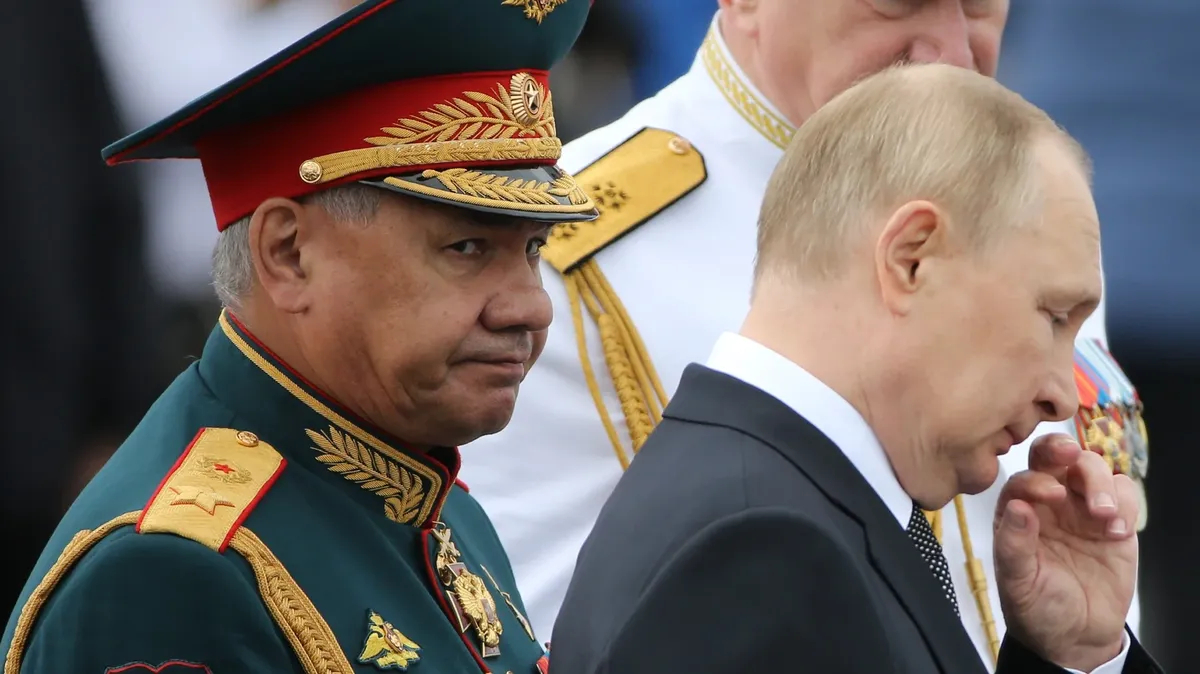Путин-полководец