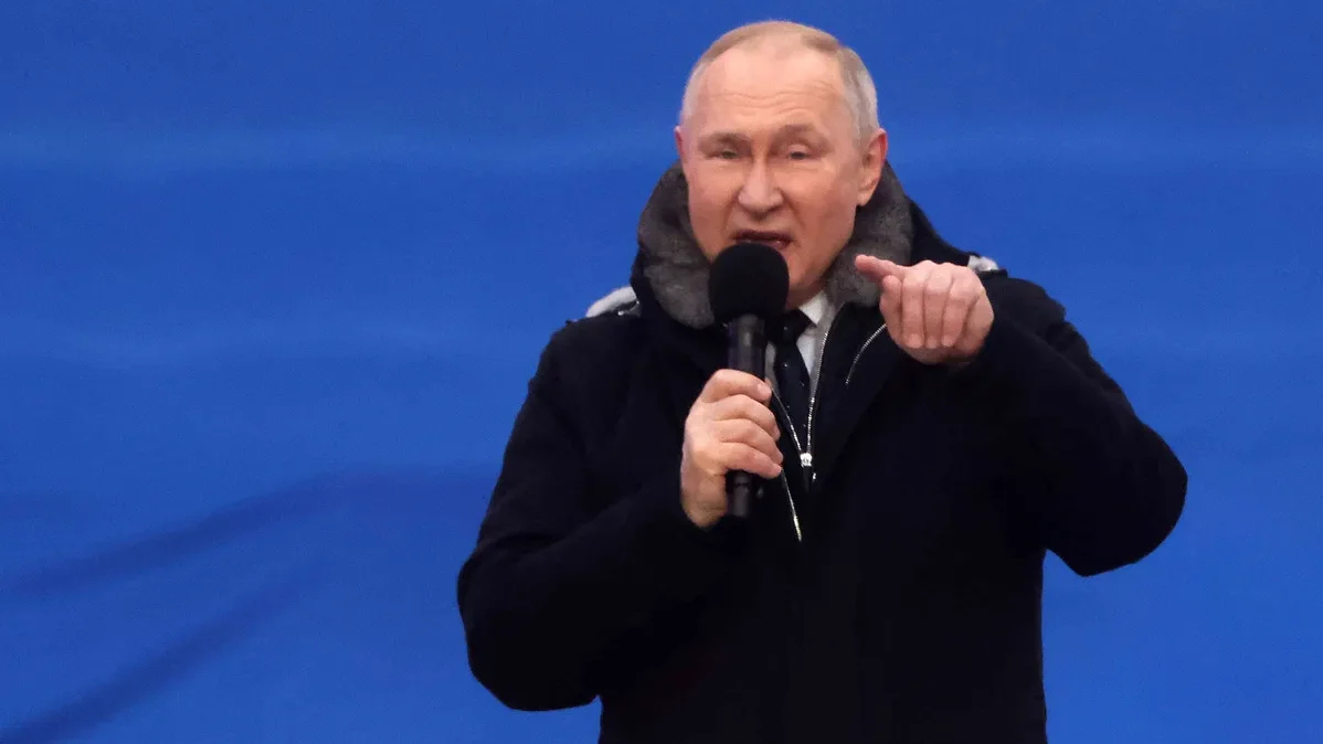«Диктаторы по всему миру следят за этой войной»
