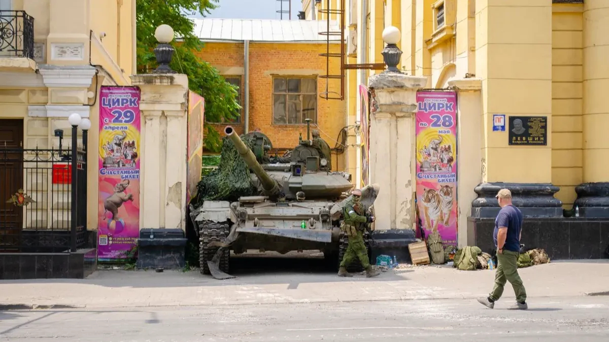 «Путин кончился»