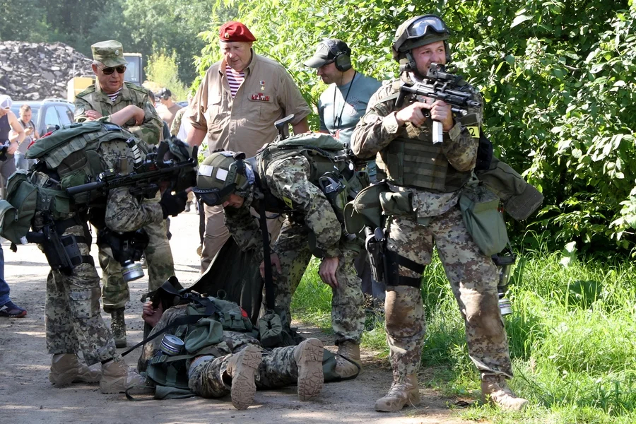 The Almaz servicemen. Photo: Belarus Today