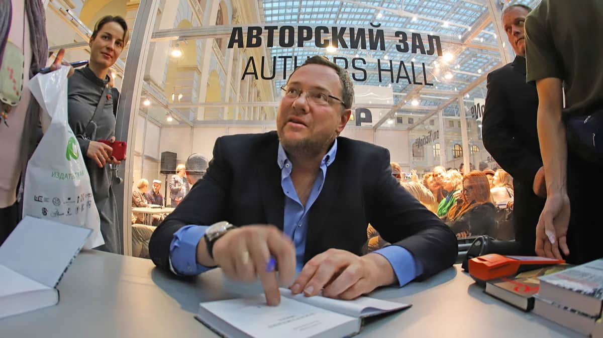 Александр Иличевский. Фото: Vadim Brodsky / Wikimedia (CC BY-SA 4.0)