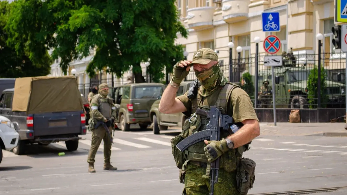Russian rebellion and Putin’s future