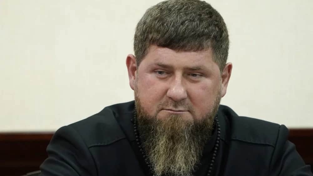 Ramzan Kadyrov. Photo: EPA-EFE/TATIANA BARYBINA / SPUTNIK / KREMLIN POOL