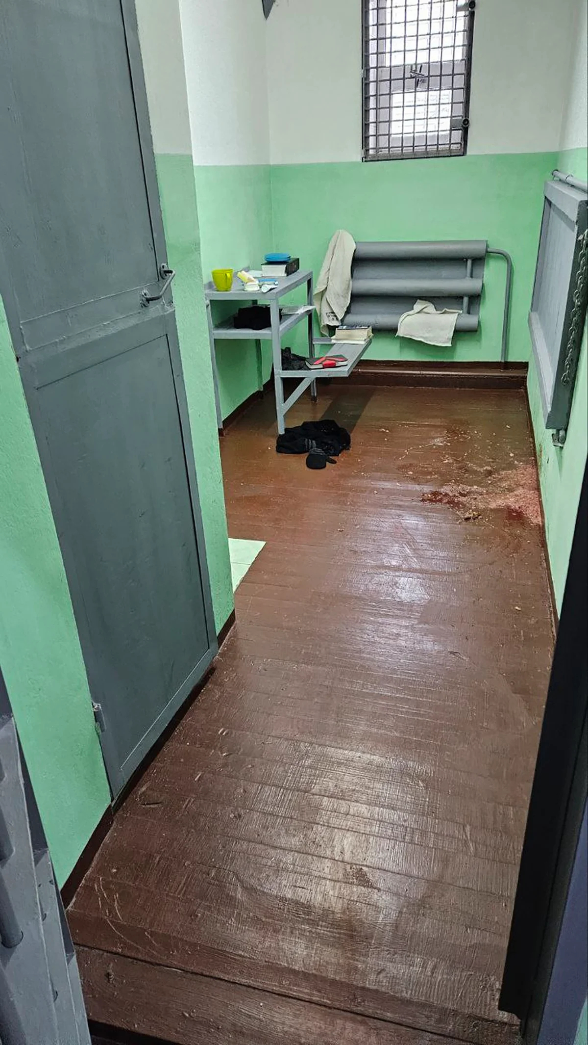Камера Алексея Навального в которой он умер. Фото: <a data-sk="tooltip_parent" data-stringify-link="http://navalny.com" href="http://navalny.com/" rel="noopener noreferrer" target="_blank">navalny.com</a>