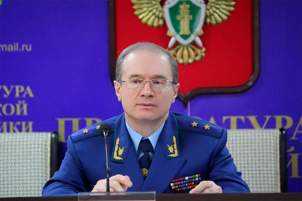 Прокурор Чеченской Республики Шарпудди Абдул-Кадыров. Фото: <a data-sk="tooltip_parent" data-stringify-link="http://chechnya.gov.ru" href="http://chechnya.gov.ru/" rel="noopener noreferrer" target="_blank">chechnya.gov.ru</a>