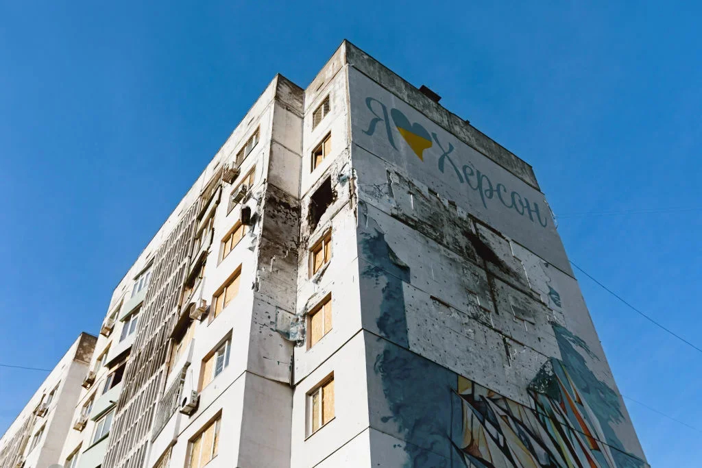 Kherson. Photo: Mykhaylo Palinchak / SOPA Images / LightRocket / Getty Images