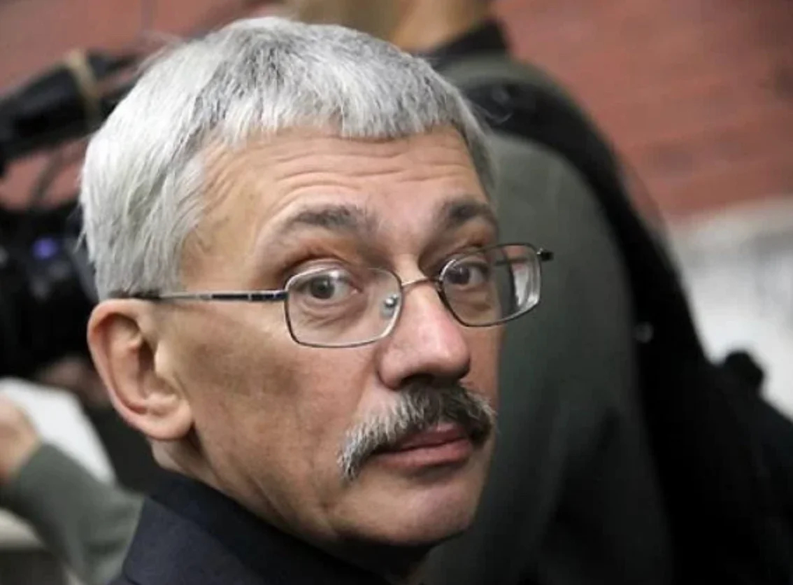 North Caucasus expert Oleg Orlov. Photo: Human Rights Center MEMORIAL
