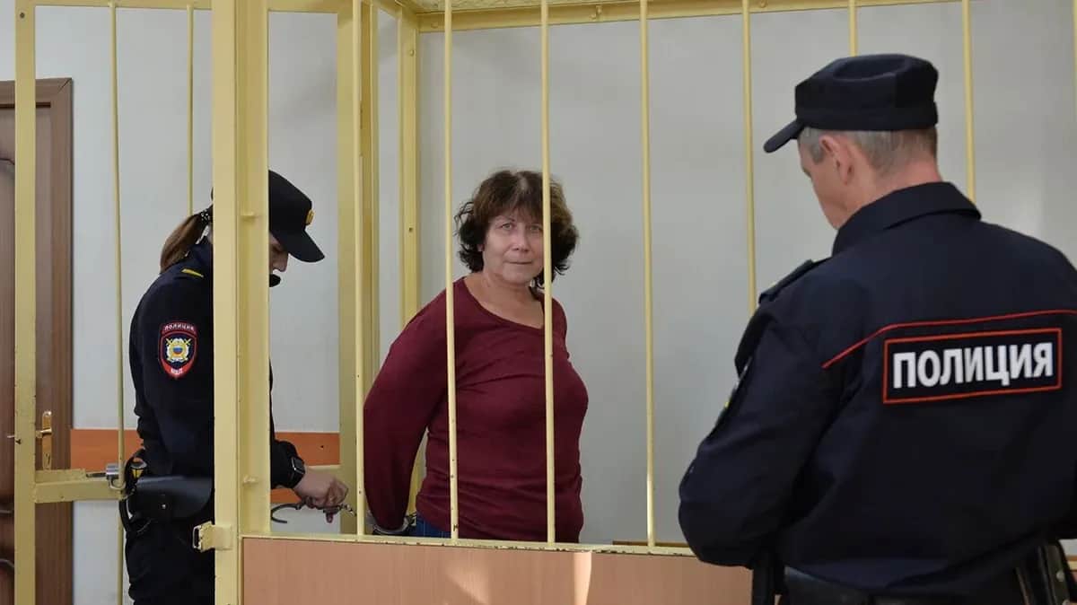 Ирина Цыбанева. Фото: Медиазона