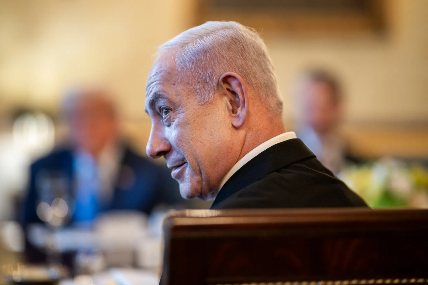 Биньямин Нетаньяху. Фото: <a href="https://www.whitehouse.gov/gallery/president-donald-j-trump-welcomes-israeli-prime-minister-benjamin-netanyahu-to-the-white-house/" target="_blank">The White House</a>